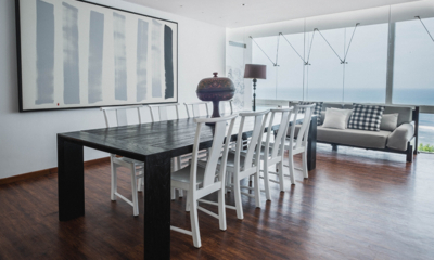 Villa Latitude Bali Dining Area with Sea View | Uluwatu, Bali