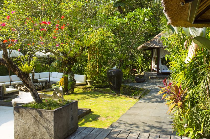 Villa Maya Retreat Outdoor Seating Area | Tabanan, Bali