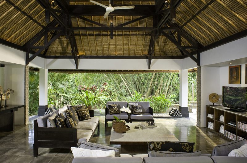 Villa Maya Retreat Living Area | Tabanan, Bali