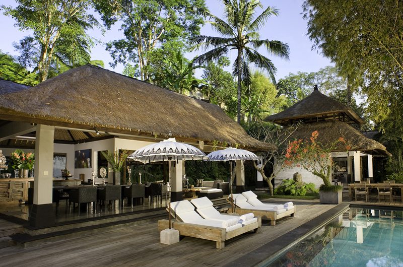 Villa Maya Retreat Sun Loungers | Tabanan, Bali