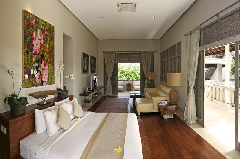 Villa Nalina Master Bedroom | Seminyak, Bali