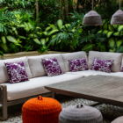 Villa Nalina Outdoor Seating | Seminyak, Bali