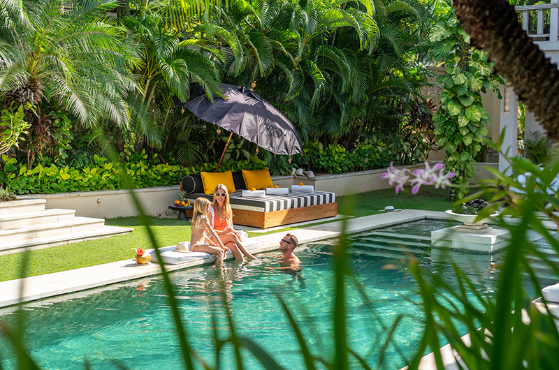 Villa Nalina Sun Decks Area | Seminyak, Bali
