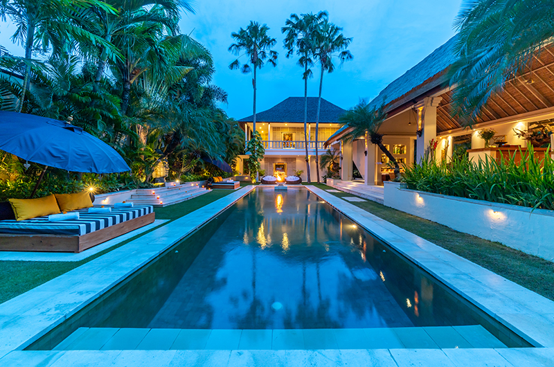 Villa Nalina Swimming Pool Area | Seminyak, Bali
