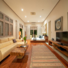 Villa Nalina Bedroom with TV | Seminyak, Bali