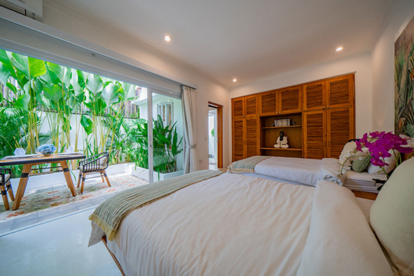 Villa Nalina Bedroom Four with View | Seminyak, Bali