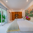 Villa Nalina Bedroom Four with Twin Beds | Seminyak, Bali