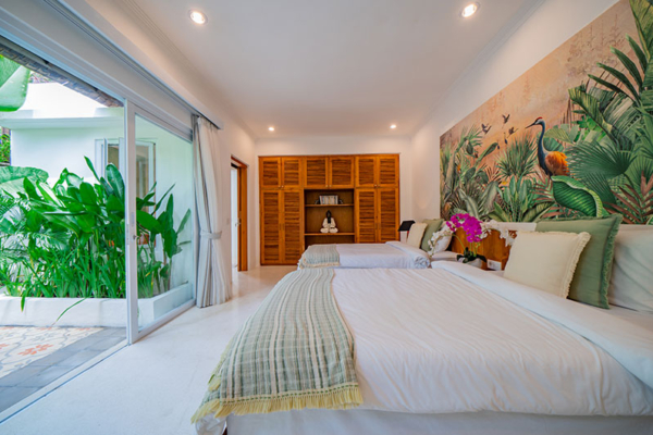 Villa Nalina Bedroom Four with Twin Beds | Seminyak, Bali