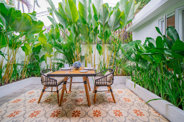 Villa Nalina Bedroom Four with Terrace | Seminyak, Bali