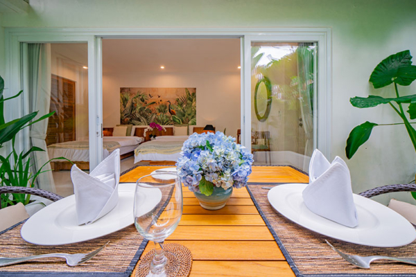 Villa Nalina Bedroom Four View | Seminyak, Bali