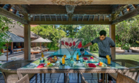 Villa Ramadewa Dining with Pool View | Seminyak, Bali