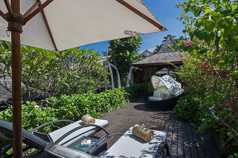 Villa Ramadewa Sun Deck with Garden View | Seminyak, Bali