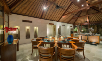Villa Ramadewa Dining at Night | Seminyak, Bali