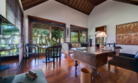Villa Ramadewa Lounge and Study Room | Seminyak, Bali