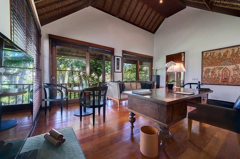 Villa Ramadewa Lounge and Study Room | Seminyak, Bali