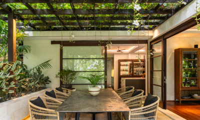 Villa Sabana Open Plan Dining Area | Canggu, Bali