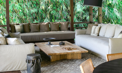 Villa Sabana Open Plan Seating Area | Canggu, Bali