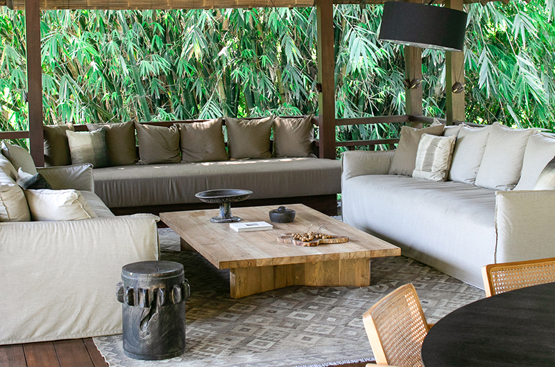 Villa Sabana Open Plan Seating Area | Canggu, Bali