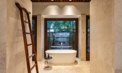 Villa Sabana Bungalow Bathroom with View | Canggu, Bali