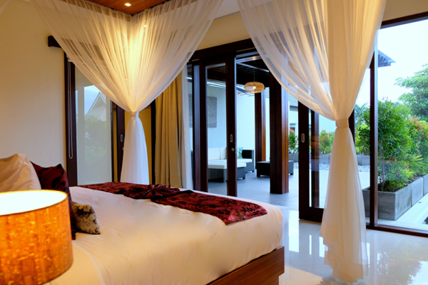 Villa Sally Two Bedroom Villa Master Bedroom | Canggu, Bali