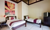 Villa Sayang Twin Bedroom | Seminyak, Bali