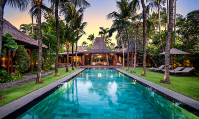 Villa Shambala Pool Side Area | Seminyak, Bali