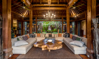 Villa Shambala Living Area | Seminyak, Bali