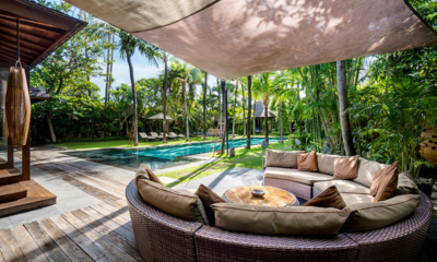 Villa Shambala Open Plan Seating Area | Seminyak, Bali
