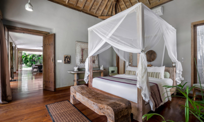 Villa Shambala Bedroom Two with Four Poster Bed | Seminyak, Bali