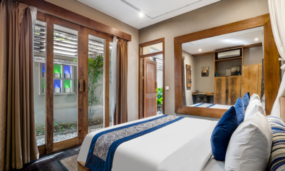 Villa Shambala Bedroom Five with Mirror | Seminyak, Bali