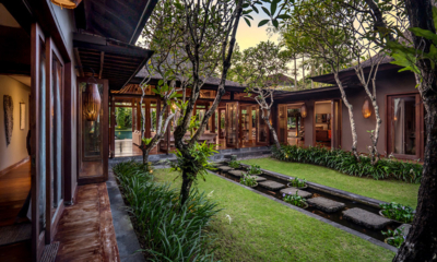 Villa Shambala Gardens with Trees at Day Time | Seminyak, Bali