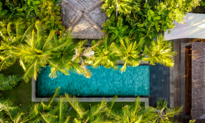 Villa Shambala Gardens and Pool from Top | Seminyak, Bali