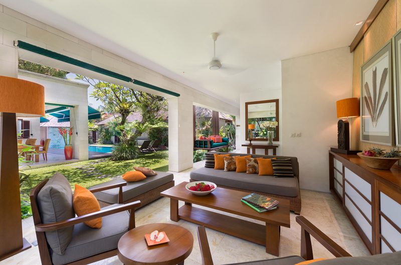 Villa Shinta Dewi Living Room | Seminyak, Bali