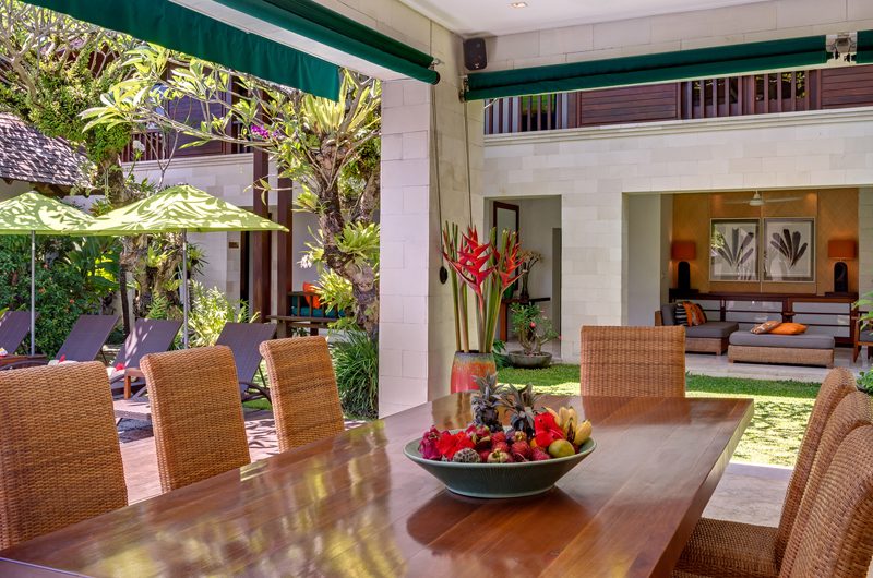 Villa Shinta Dewi Dining Room | Seminyak, Bali