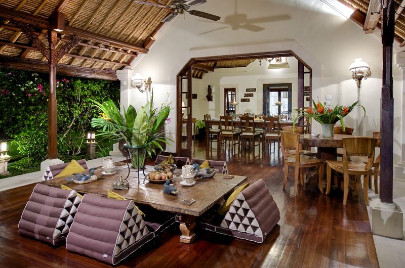 Villa Taman Sorga Dining Area | Sanur, Bali
