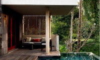 Alila Ubud Villas Terrace Tree Villa Seating Area | Ubud, Bali