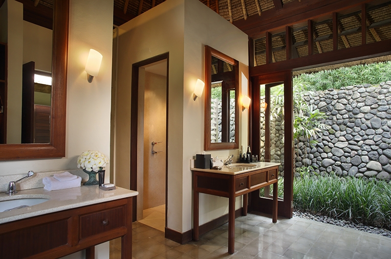 Alila Ubud Villas Valley Villa Bathroom | Ubud, Bali