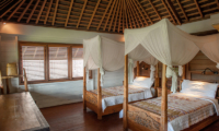 Bungadesa Villa Twin Bedroom | Canggu, Bali
