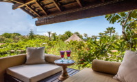 Bungadesa Villa Seating Area with View | Canggu, Bali
