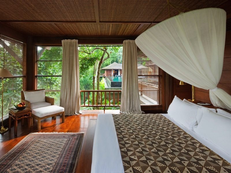 Como Shambhala Estate Master Bedroom I Ubud, Bali