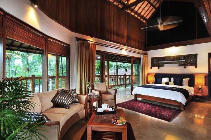 Elephant Safari Park Lodge Guest Room I Ubud, Bali
