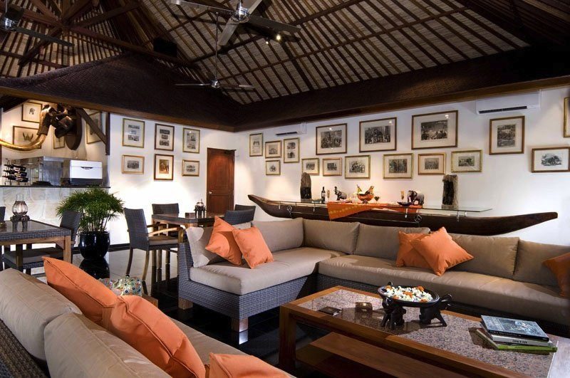 Elephant Safari Park Lodge Interior I Ubud, Bali