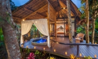 Fivelements Master Bedroom | Ubud, Bali