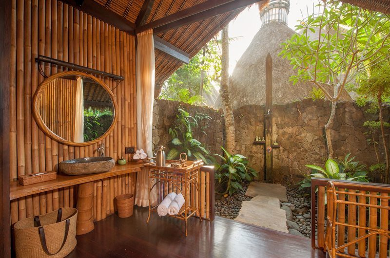 Fivelements En-suite Bathroom | Ubud, Bali
