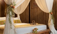 Fivelements Bedroom | Ubud, Bali