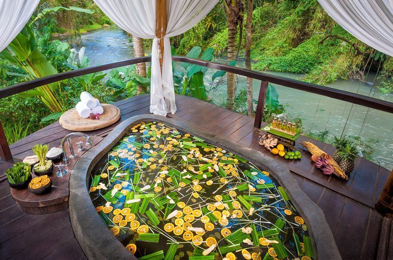 Fivelements Bathtub | Ubud, Bali