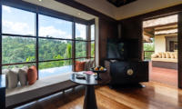 Hanging Gardens of Bali TV Area | Ubud, Bali