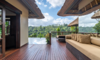 Hanging Gardens of Bali Outdoor Seating | Ubud, Bali