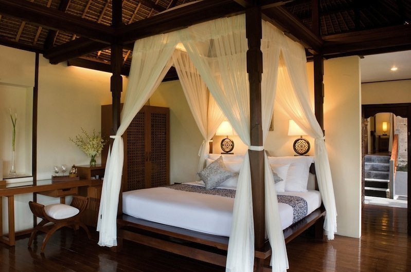 Kamandalu Resort Pool Villa Bedroom | Ubud, Bali