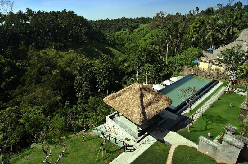 Kamandalu Resort Infinity Pool | Ubud, Bali